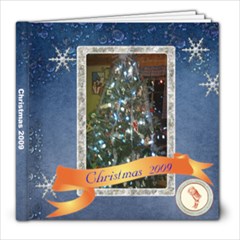 Christmas 2009 - 8x8 Photo Book (20 pages)