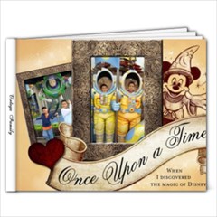 family disney - 9x7 Photo Book (20 pages)