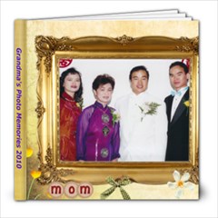 Mother - 8x8 Photo Book (39 pages)