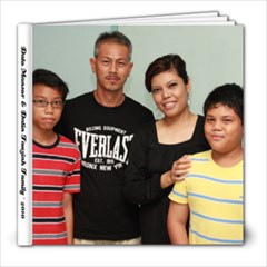 Family - 8x8 Photo Book (20 pages)