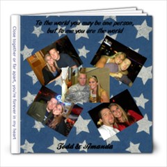 photo book - 8x8 Photo Book (20 pages)