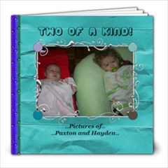 book - 8x8 Photo Book (20 pages)