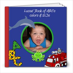 abc book - 8x8 Photo Book (39 pages)