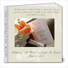 wedding book - 8x8 Photo Book (20 pages)