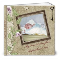  My Sweet  Daughter - 8x8 Photo Book (39 pages)