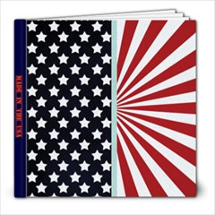 4th of July - 8x8 Photo Book (20 pages)