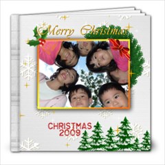 christmas 2009 - 8x8 Photo Book (39 pages)