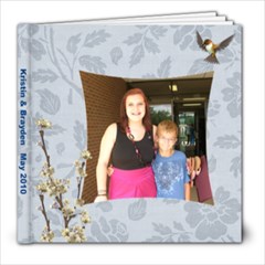 Brayden  - 8x8 Photo Book (30 pages)