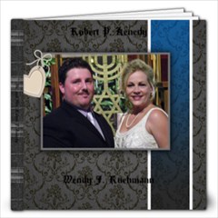 wedding presant - 12x12 Photo Book (40 pages)