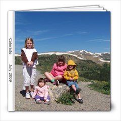 Summer 2009 - 8x8 Photo Book (39 pages)