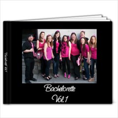 Bachelorette - 9x7 Photo Book (20 pages)