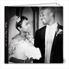 dAG&cYNWEDDINGALBUM - 8x8 Photo Book (20 pages)