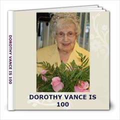 DOROTHY20 - 8x8 Photo Book (20 pages)