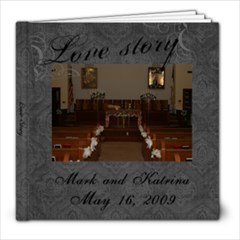 wedding - 8x8 Photo Book (20 pages)