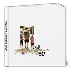 a little glimpse - 8x8 Photo Book (20 pages)