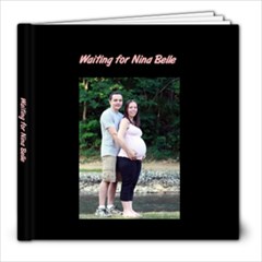 Whitney & Chris - 8x8 Photo Book (20 pages)