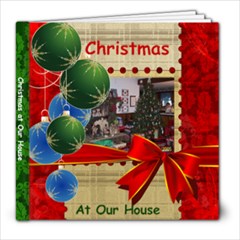 Christmas - 8x8 Photo Book (20 pages)