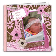 Baby Book - 8x8 Photo Book (30 pages)