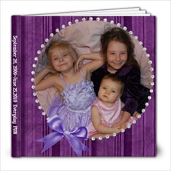 girls - 8x8 Photo Book (20 pages)