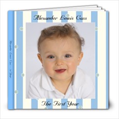 Alex s First Year - 8x8 Photo Book (39 pages)