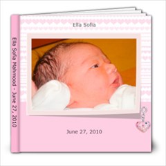 Ella-June 27 - 8x8 Photo Book (20 pages)