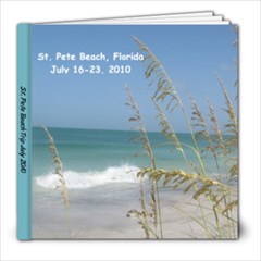 St Pete - 8x8 Photo Book (39 pages)