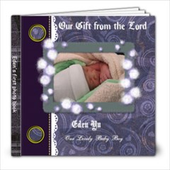 Eden s first album - 8x8 Photo Book (20 pages)