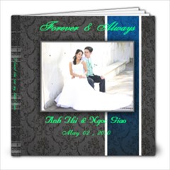 wedding book #1 - 8x8 Photo Book (39 pages)