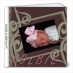 KOLBIE CLAIRE KLATT - 8x8 Photo Book (20 pages)