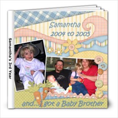 Samatha - 8x8 Photo Book (20 pages)