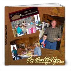 8x8 Photo Book (20 pages)