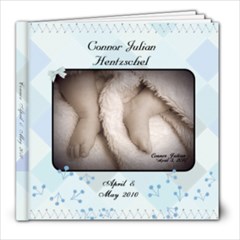 Connor April And May.... - 8x8 Photo Book (39 pages)