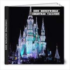 DISNEY 2009 - 8x8 Photo Book (30 pages)