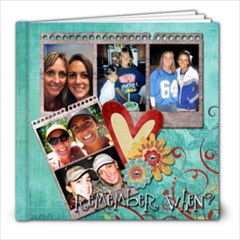 Moms Book - 8x8 Photo Book (20 pages)