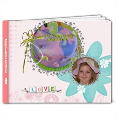 Raegan3bday - 9x7 Photo Book (20 pages)