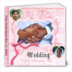 Wedding - 8x8 Photo Book (20 pages)