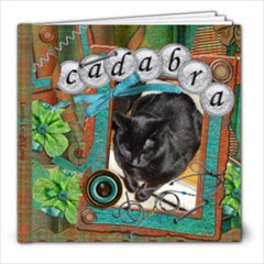 Cadabra, my Halloween baby...:) - 8x8 Photo Book (20 pages)