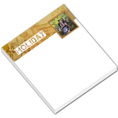 Holiday Beige Header - Small Memo Pads