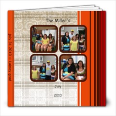 L - 8x8 Photo Book (20 pages)