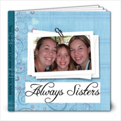 8x8 Photo Book (20 pages)