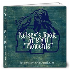 Kelsey - 12x12 Photo Book (20 pages)
