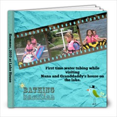 lake house for us - 8x8 Photo Book (20 pages)