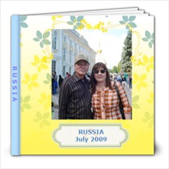 RUSSIA - 8x8 Photo Book (20 pages)