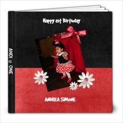 andi s 1st bday - 8x8 Photo Book (20 pages)