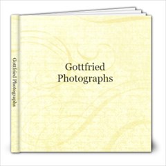 Gottfried Slides - 8x8 Photo Book (39 pages)