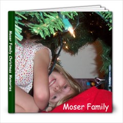 christmas book - 8x8 Photo Book (20 pages)