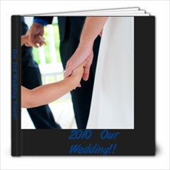 wedding - 8x8 Photo Book (20 pages)