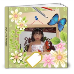 Our Little Princess - 8x8 Photo Book (20 pages)