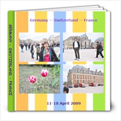 8x8 Photo Book (20 pages)