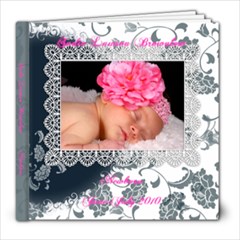 SADIE NEWBORN - 8x8 Photo Book (20 pages)